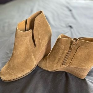 Lucky Brand Wedge Booties